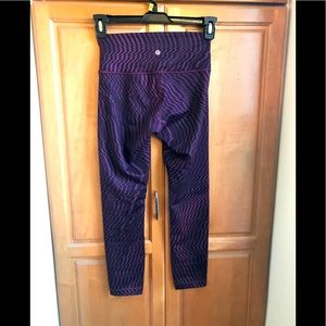 Yoga 7/8 length leggings